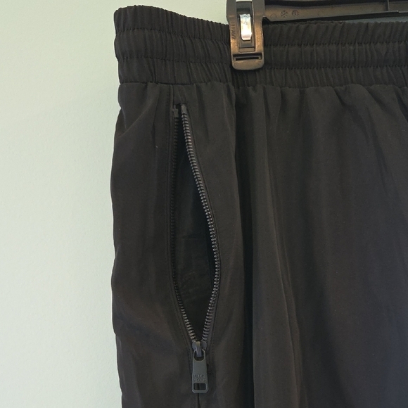 Love & Sports Nylon Joggers With Elastic/tie Waist And Deep Zippered Pockets XXL - Picture 4 of 12
